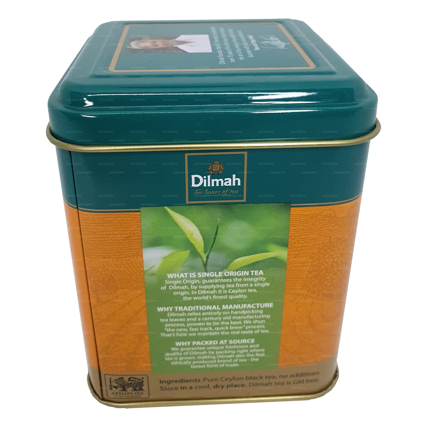 Té de hojas sueltas Dilmah Ceylon Supreme (125 g)