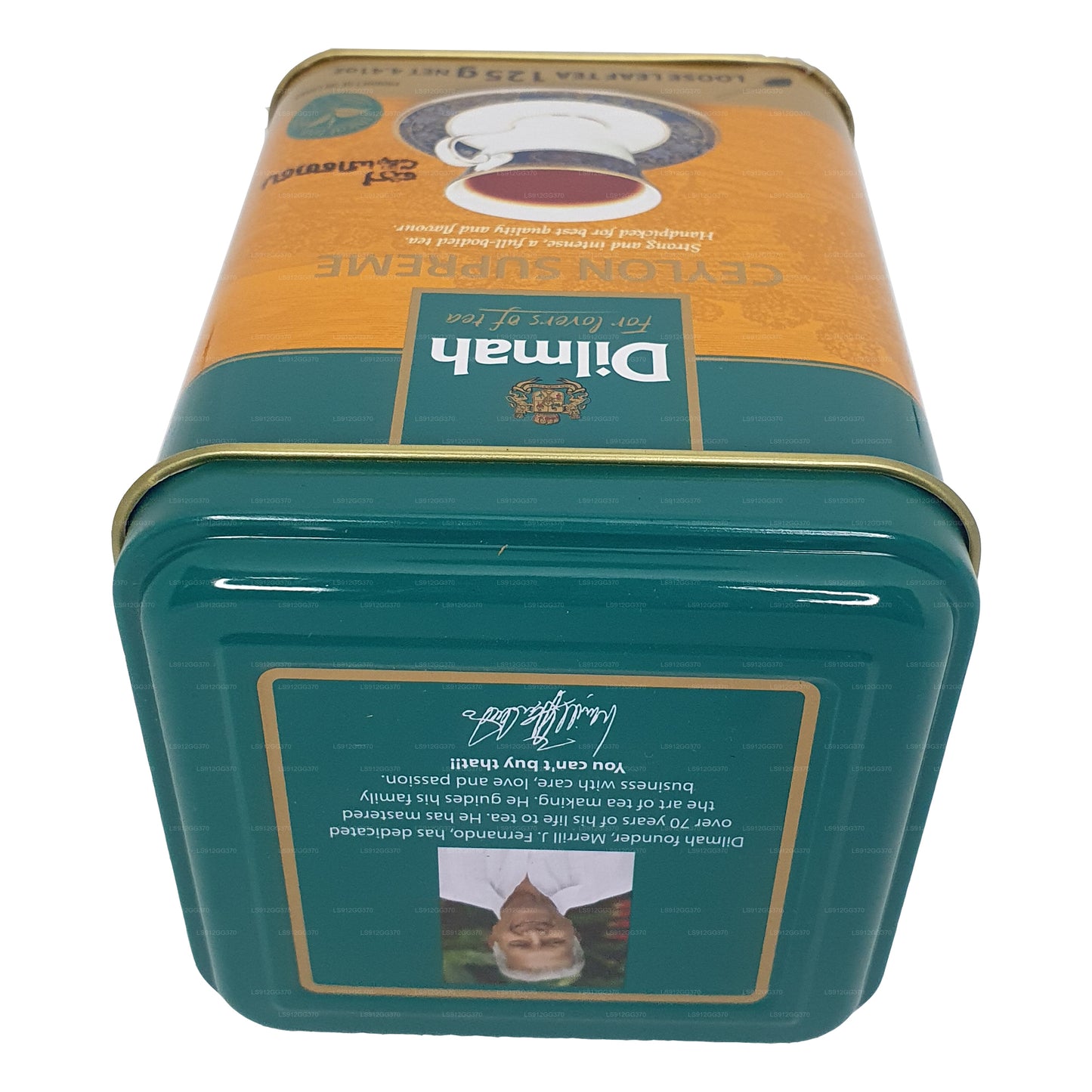 Té de hojas sueltas Dilmah Ceylon Supreme (125 g)