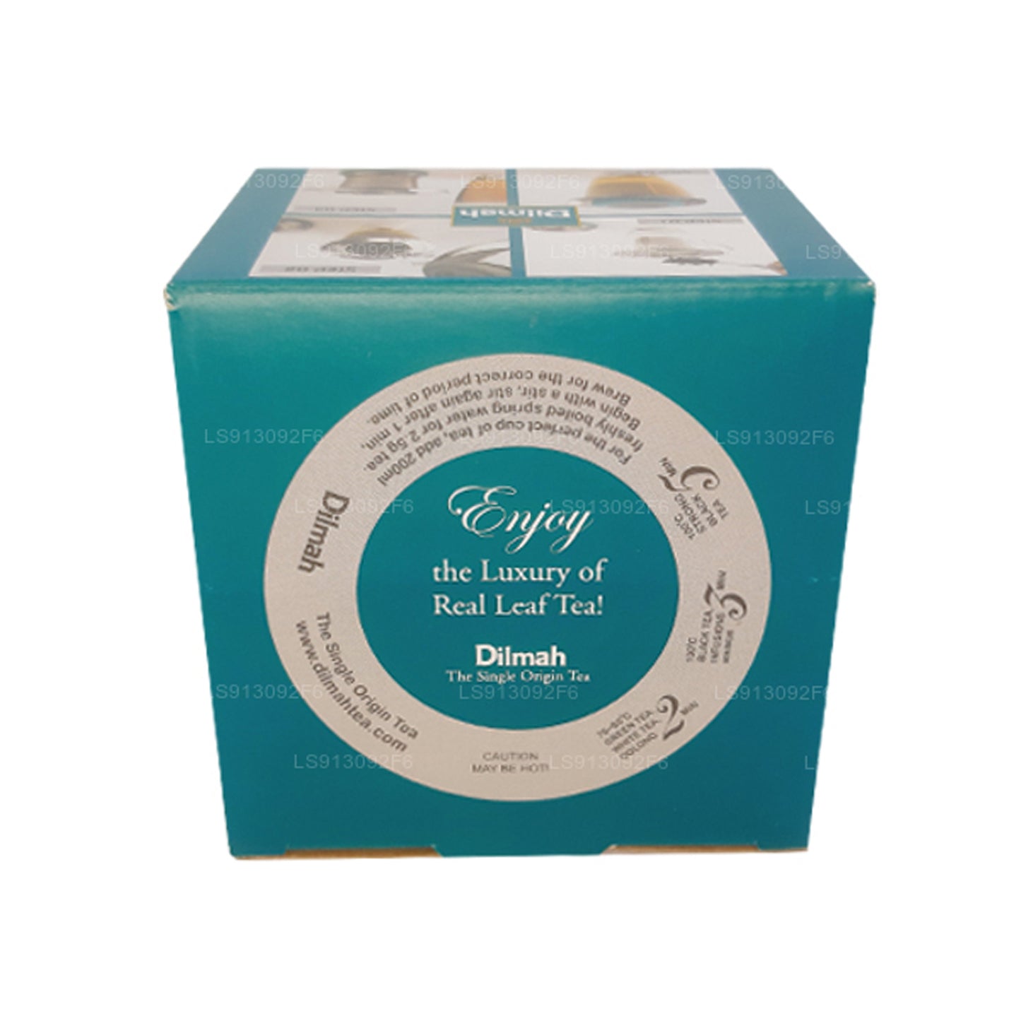 Infusor de té Dilmah Effortless