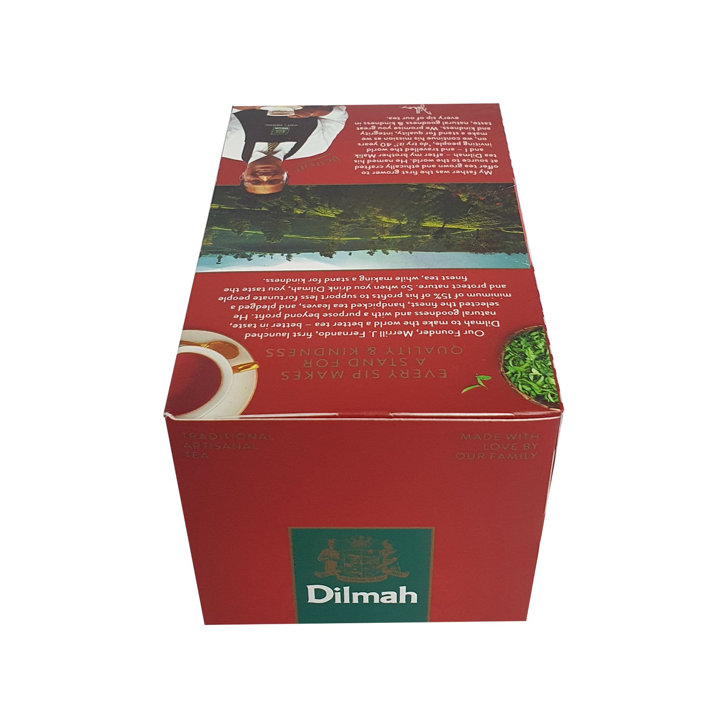 Té de desayuno inglés Dilmah, 50 bolsitas de té (100 g)