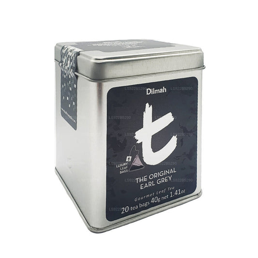 Té The Original Earl Grey de la serie T de Dilmah (40 g), 20 bolsitas