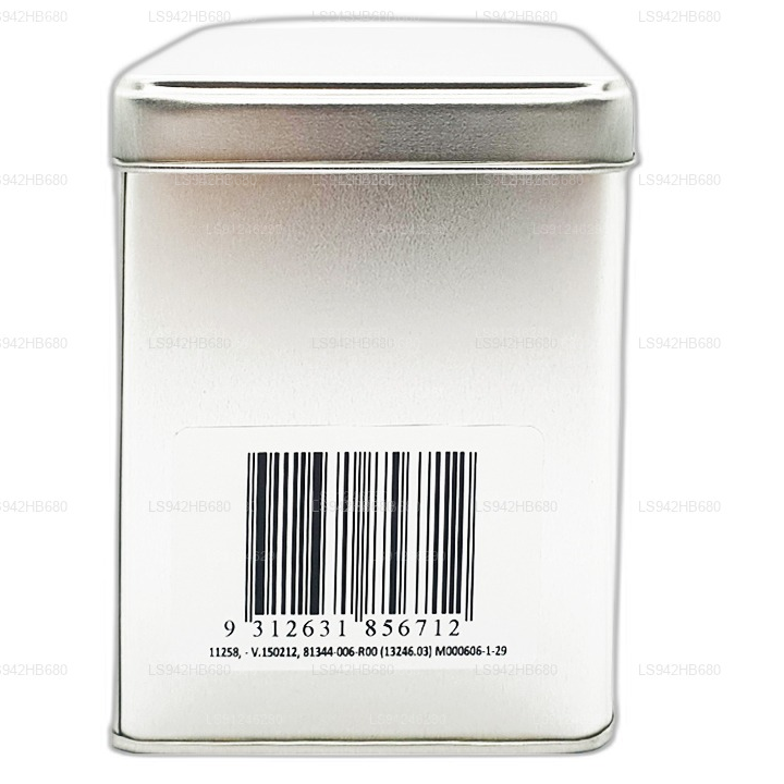 Té verde puro de Ceilán Dilmah (grado YOUNG HYSON), té de hojas sueltas (75 g)