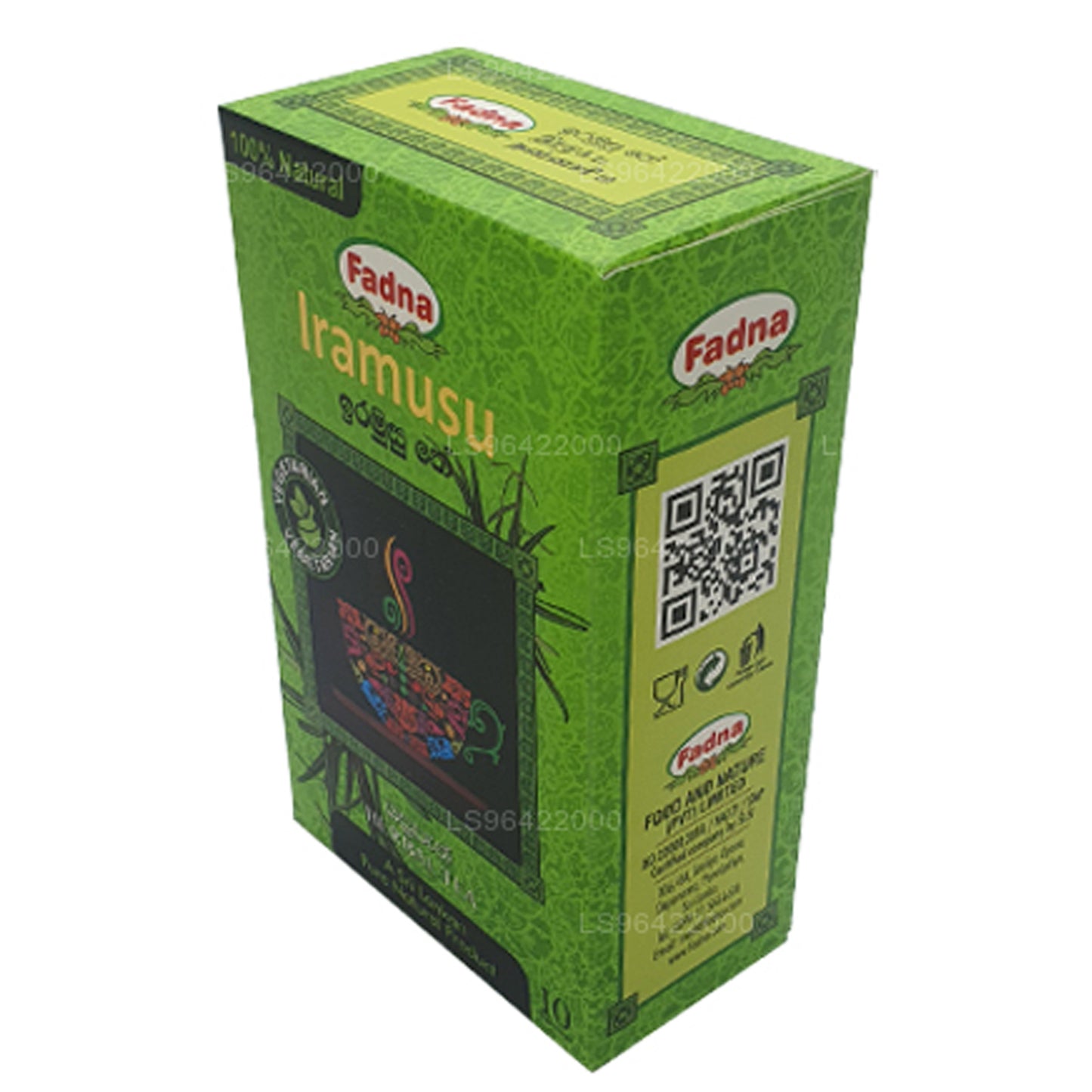 Té de hierbas Fadna Iramusu (20 g) 10 bolsitas de té
