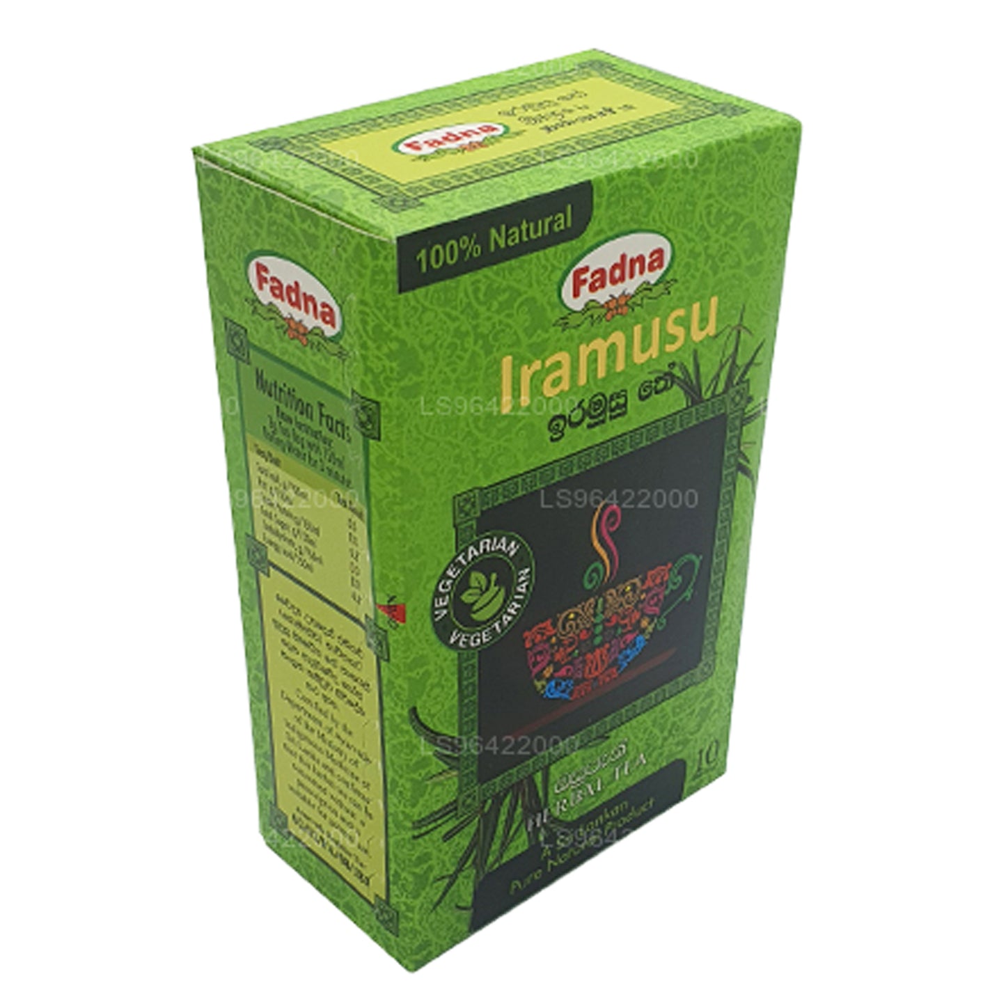Té de hierbas Fadna Iramusu (20 g) 10 bolsitas de té