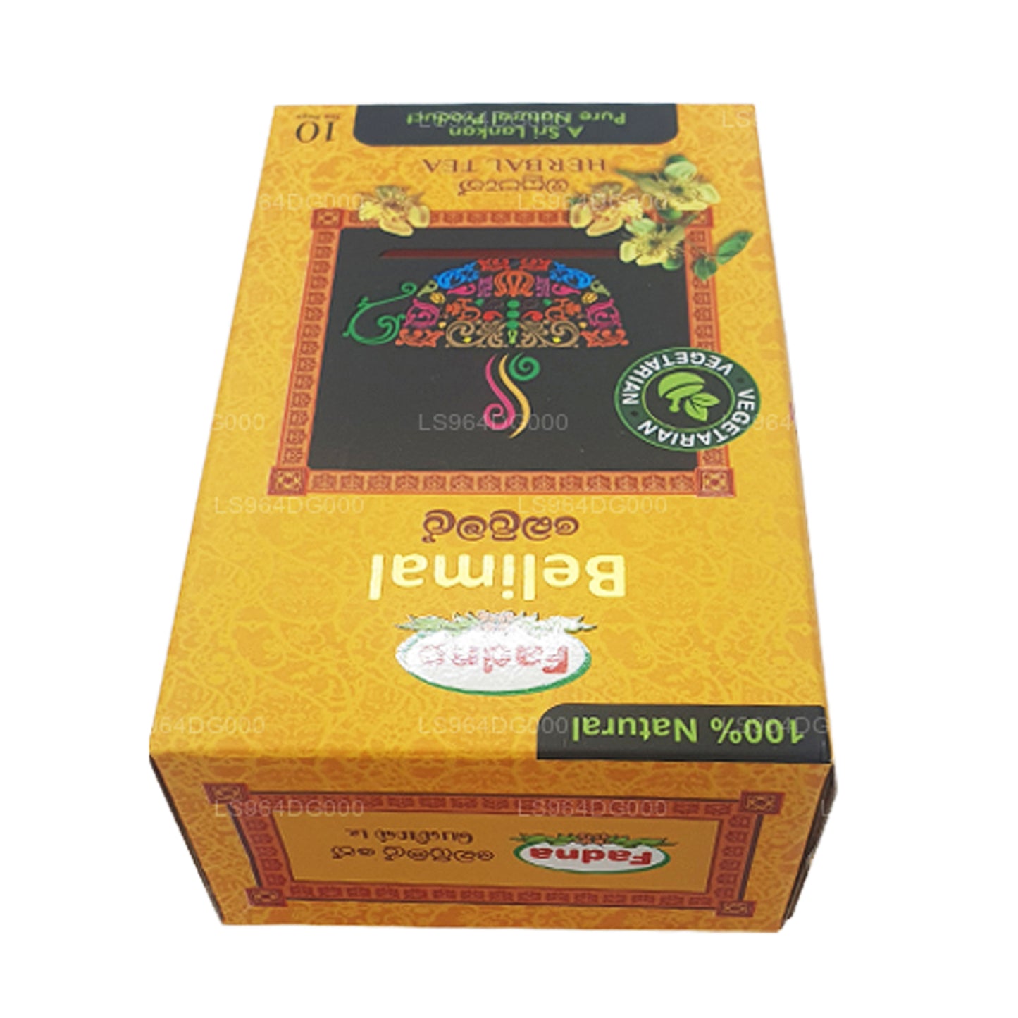 Té de hierbas Fadna Belimal (20 g) 10 bolsitas de té