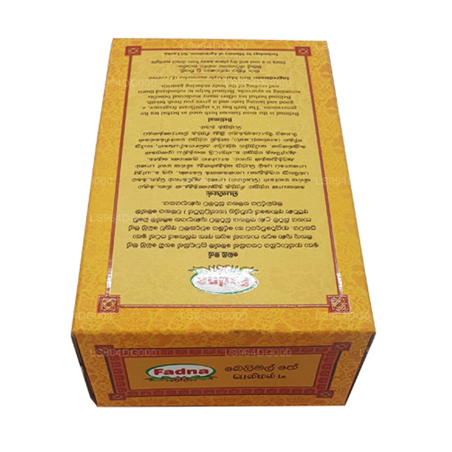Té de hierbas Fadna Belimal (20 g) 10 bolsitas de té