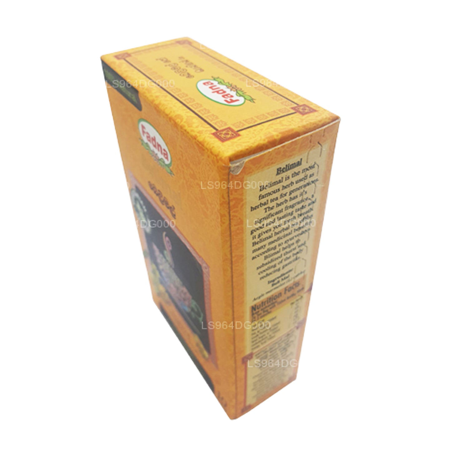 Té de hierbas Fadna Belimal (20 g) 10 bolsitas de té