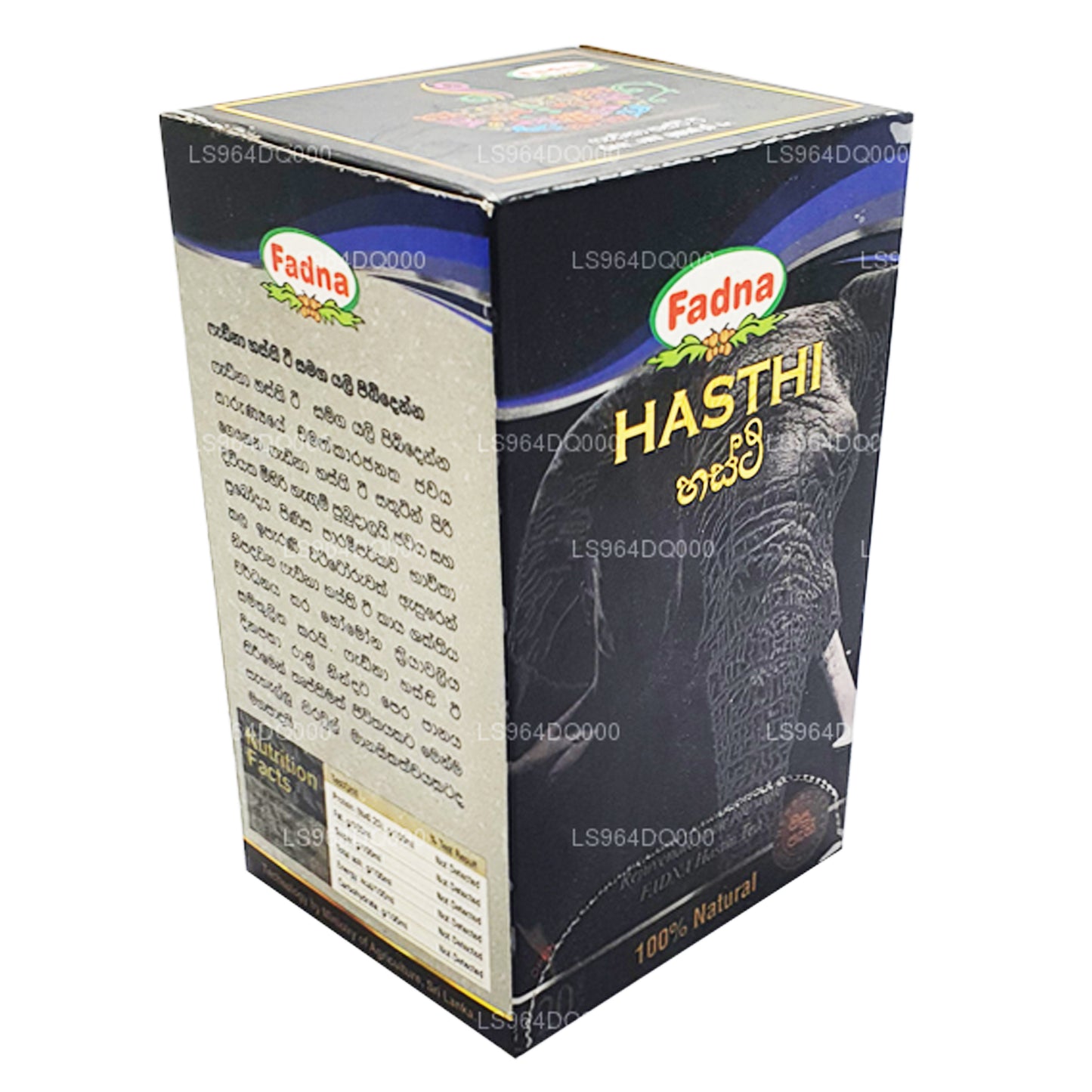 Té de hierbas Fadna Hasthi (40 g) 20 bolsitas de té