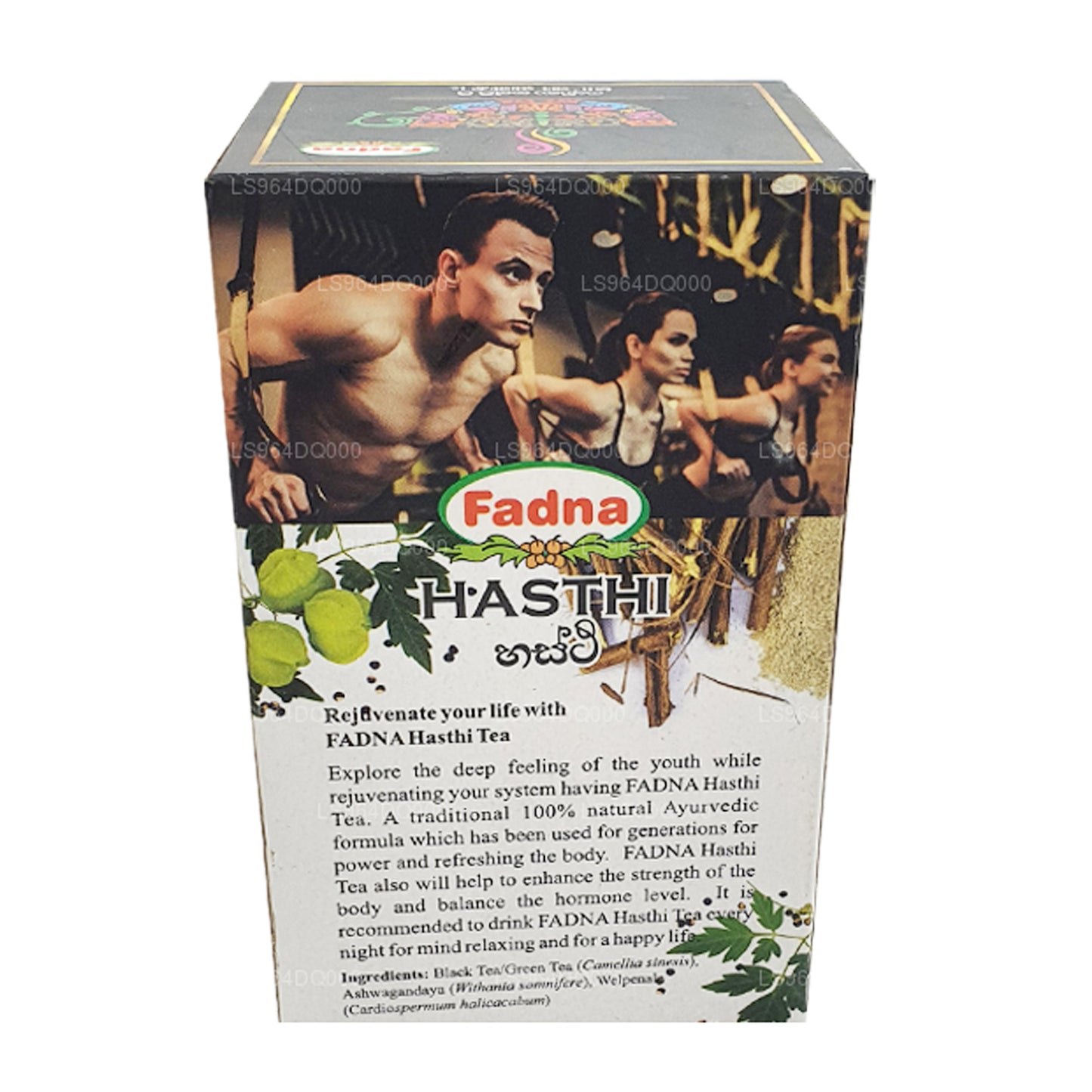 Té de hierbas Fadna Hasthi (40 g) 20 bolsitas de té