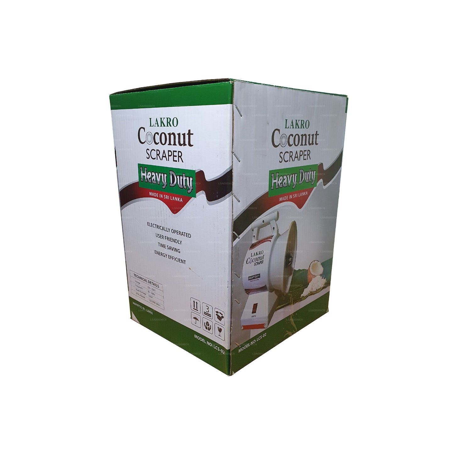 Máquina raspadora de coco Lakro Heavy Duty (LCS-007)