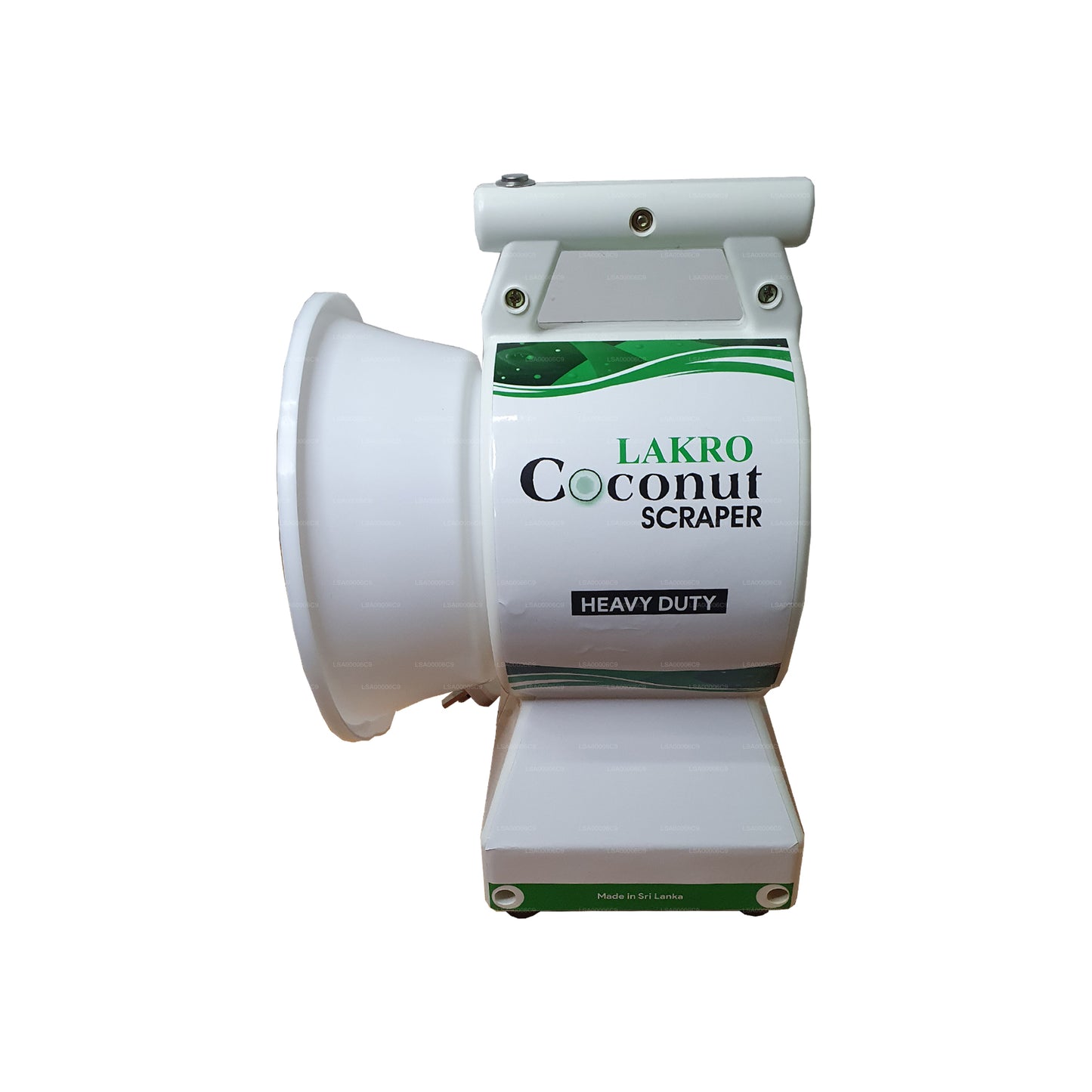 Máquina raspadora de coco Lakro Heavy Duty (LCS-007)