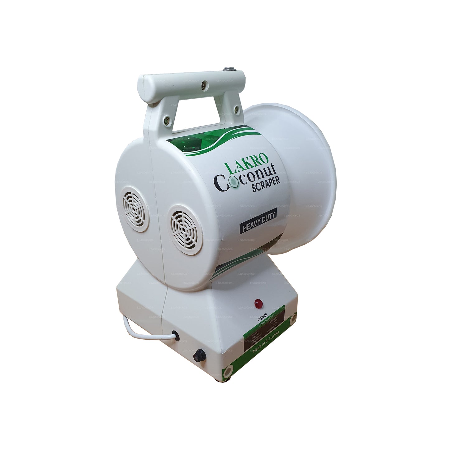 Máquina raspadora de coco Lakro Heavy Duty (LCS-007)