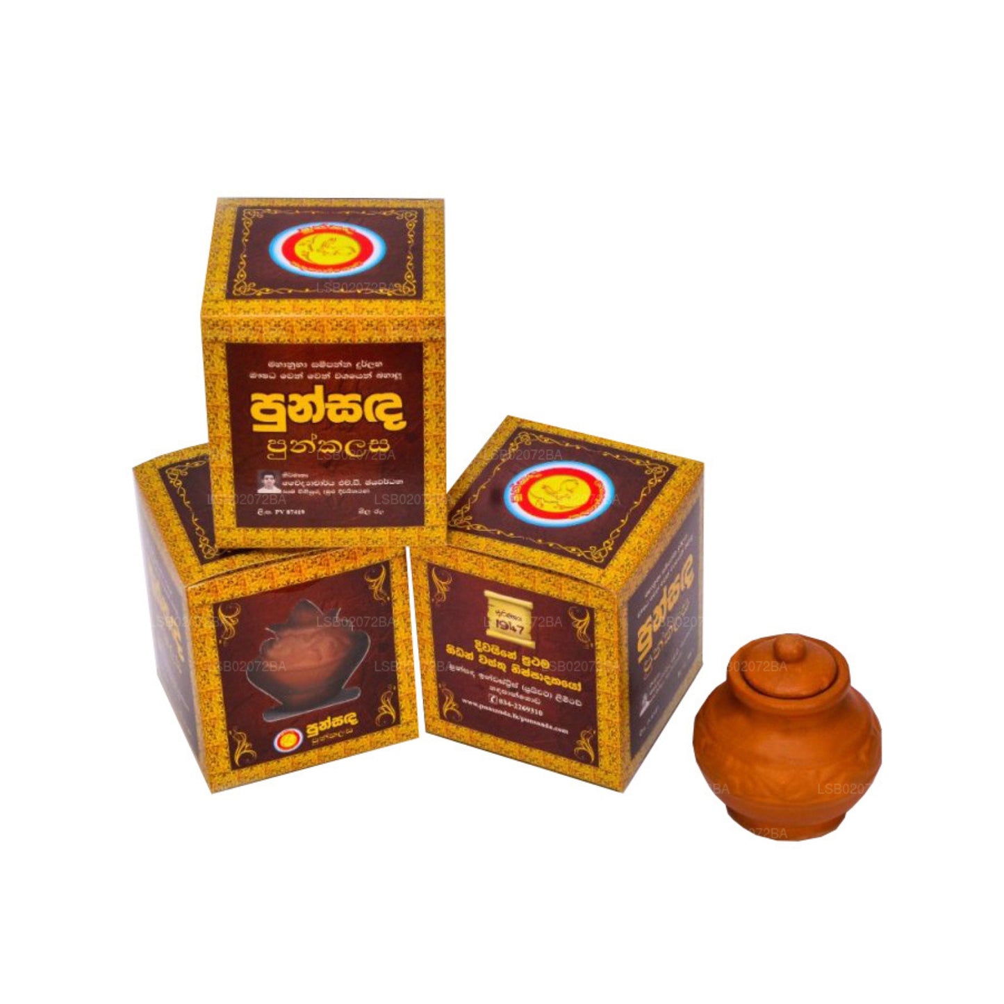 Punsanda Punkalasa - Punkalasa Convencional - II