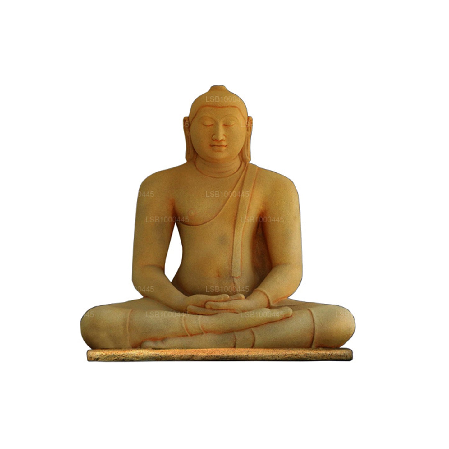 NHRC Samadhi Buddha Statue - Watadageya