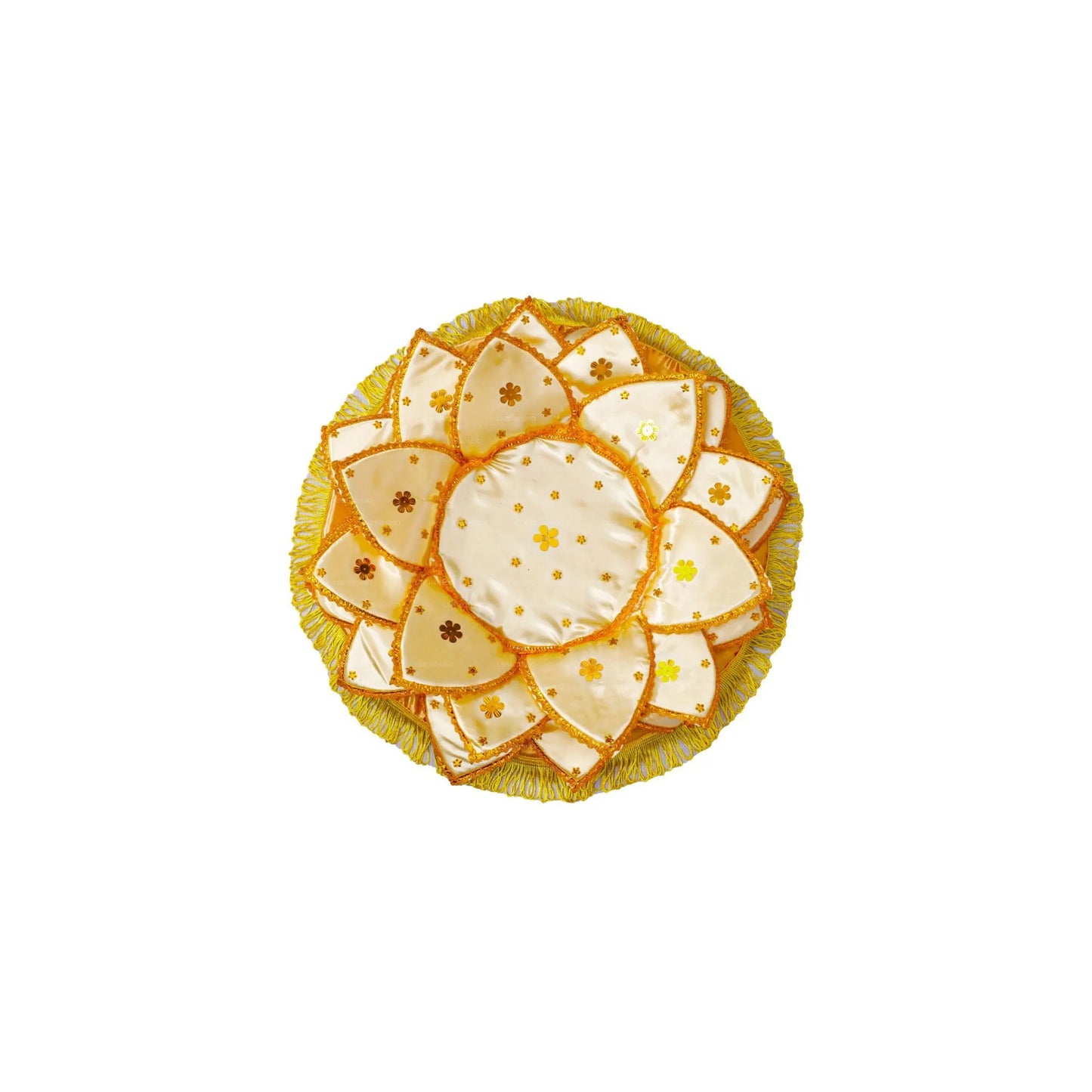 CIB Large Pooja Nelum Mal Gold