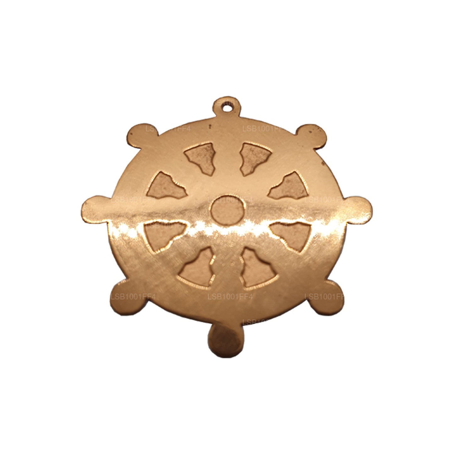 Copper Dharmachakra