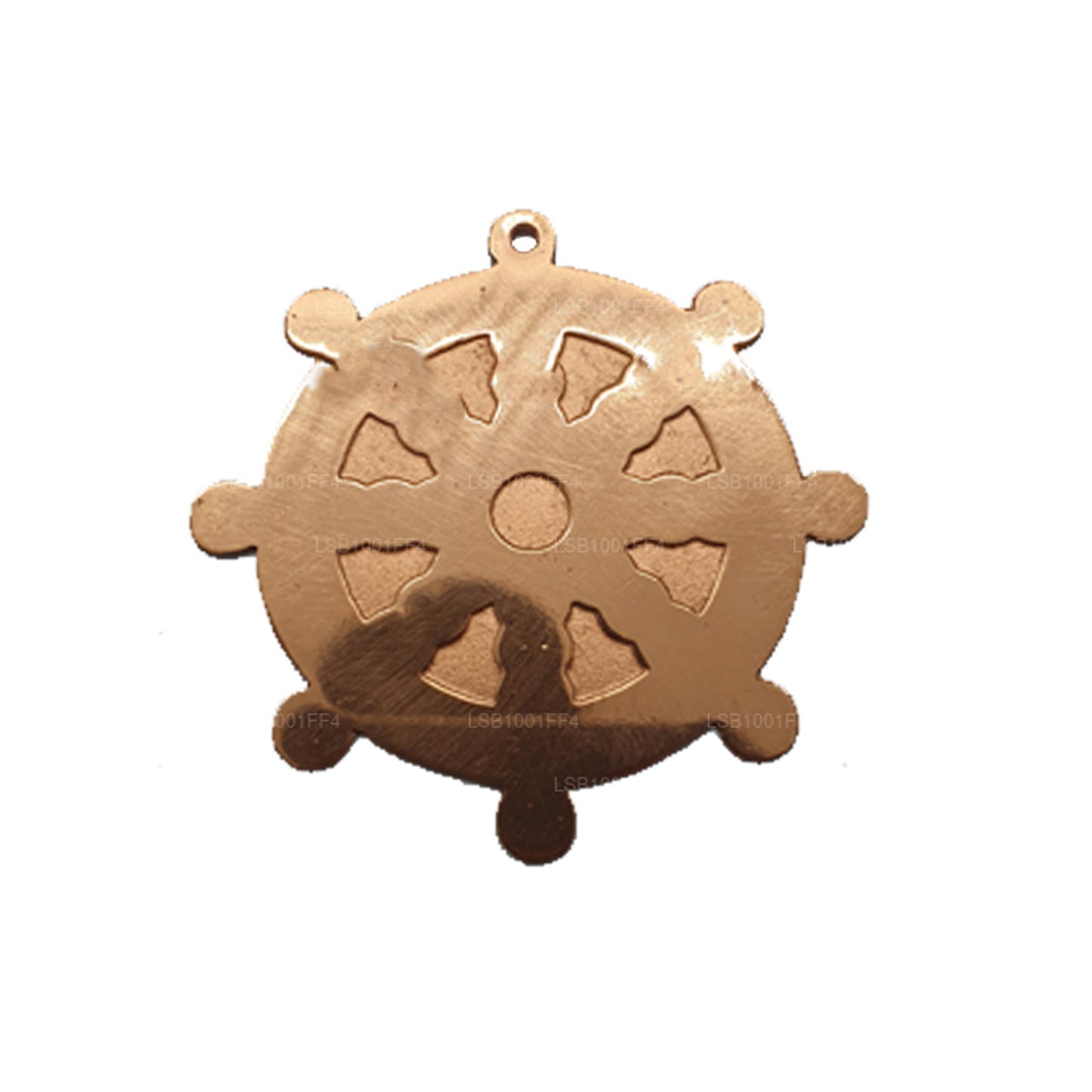 Copper Dharmachakra