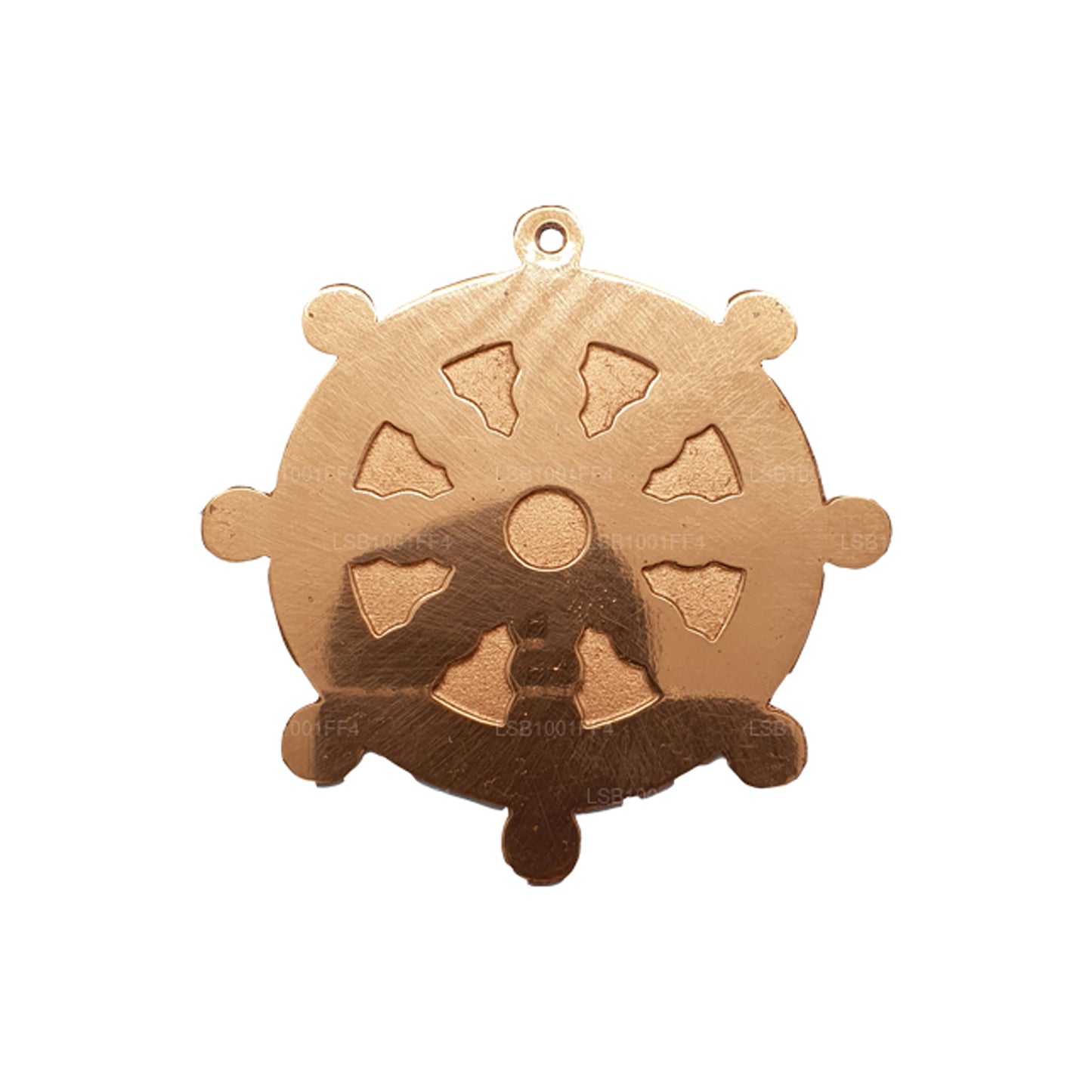 Copper Dharmachakra