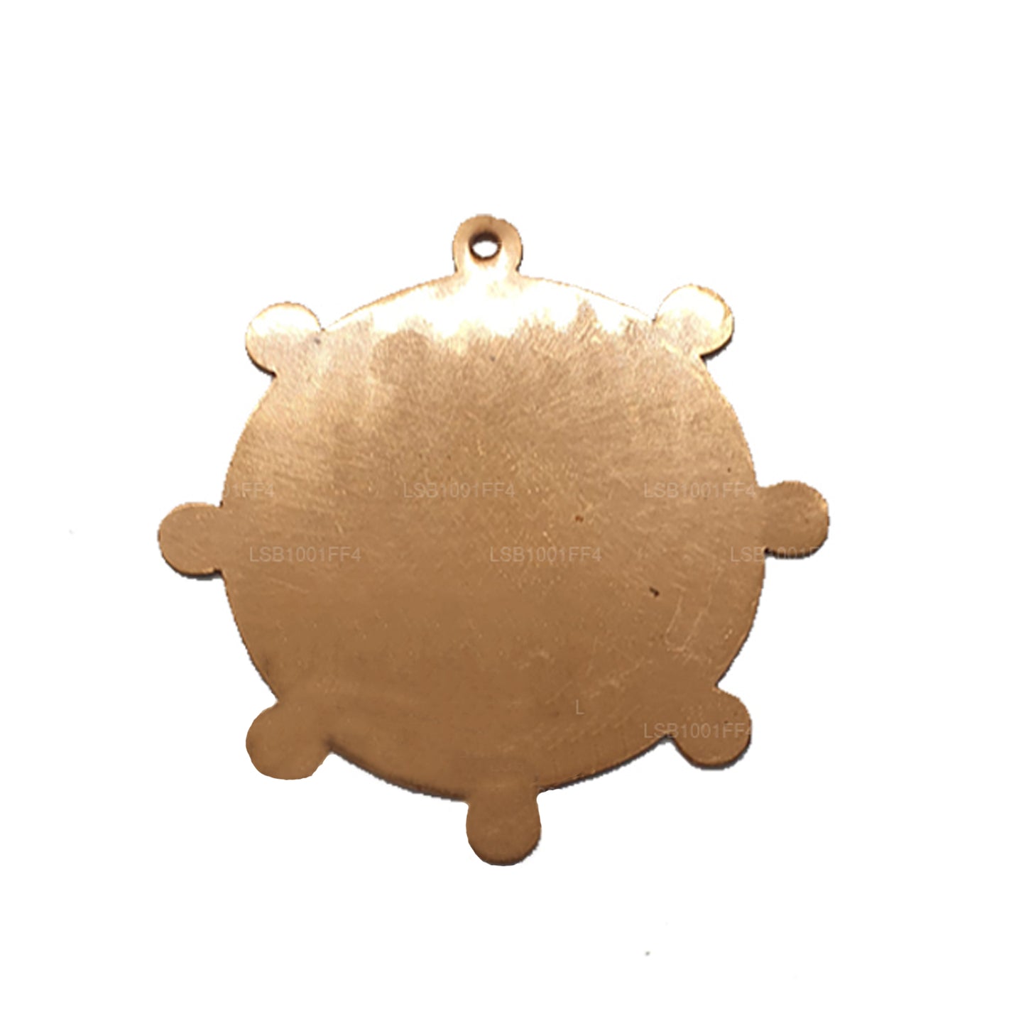 Copper Dharmachakra