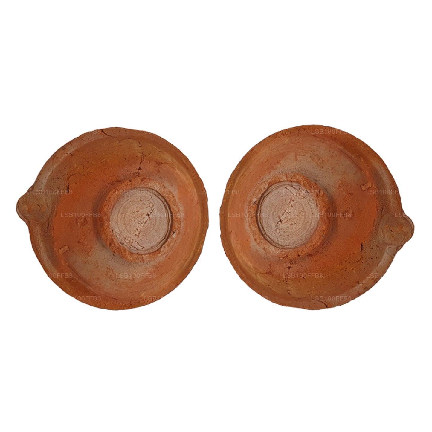 Lámpara de aceite de arcilla (Mati Pahana)