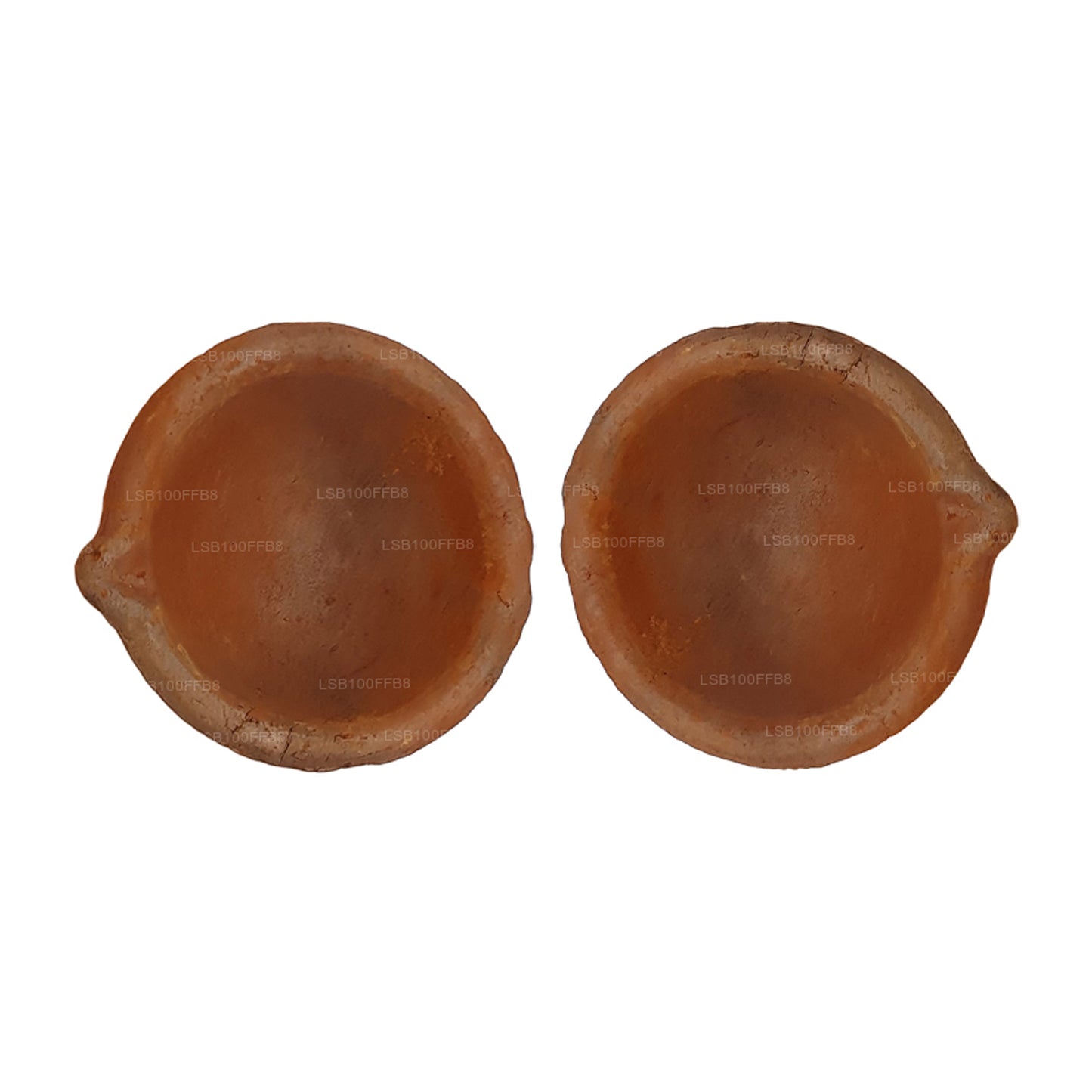 Lámpara de aceite de arcilla (Mati Pahana)