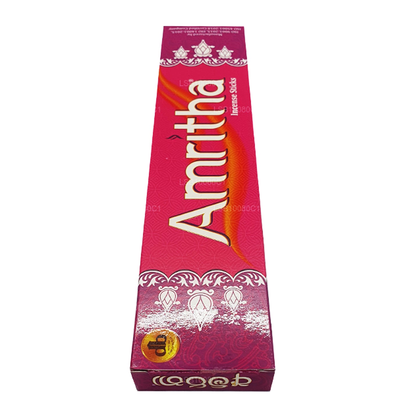 Incienso Amritha, 24 barras (30 g)