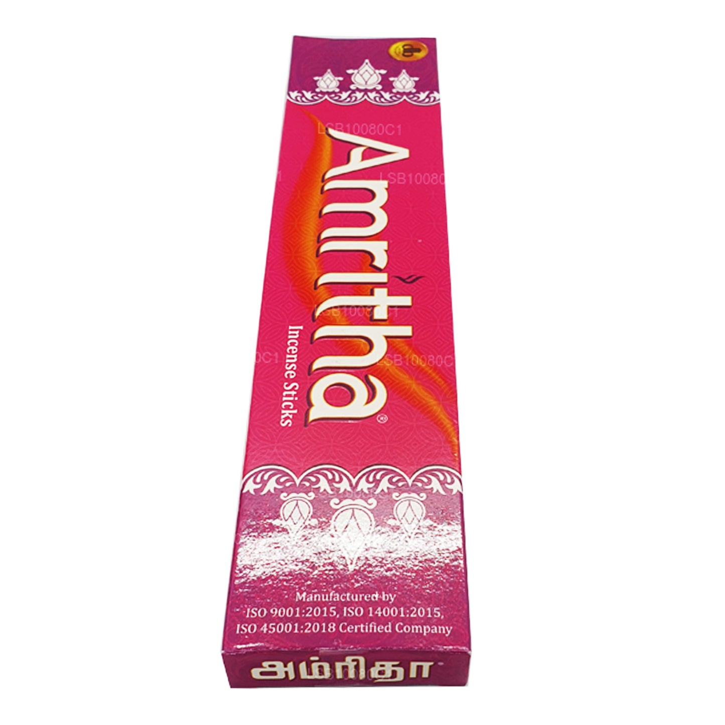 Incienso Amritha, 24 barras (30 g)