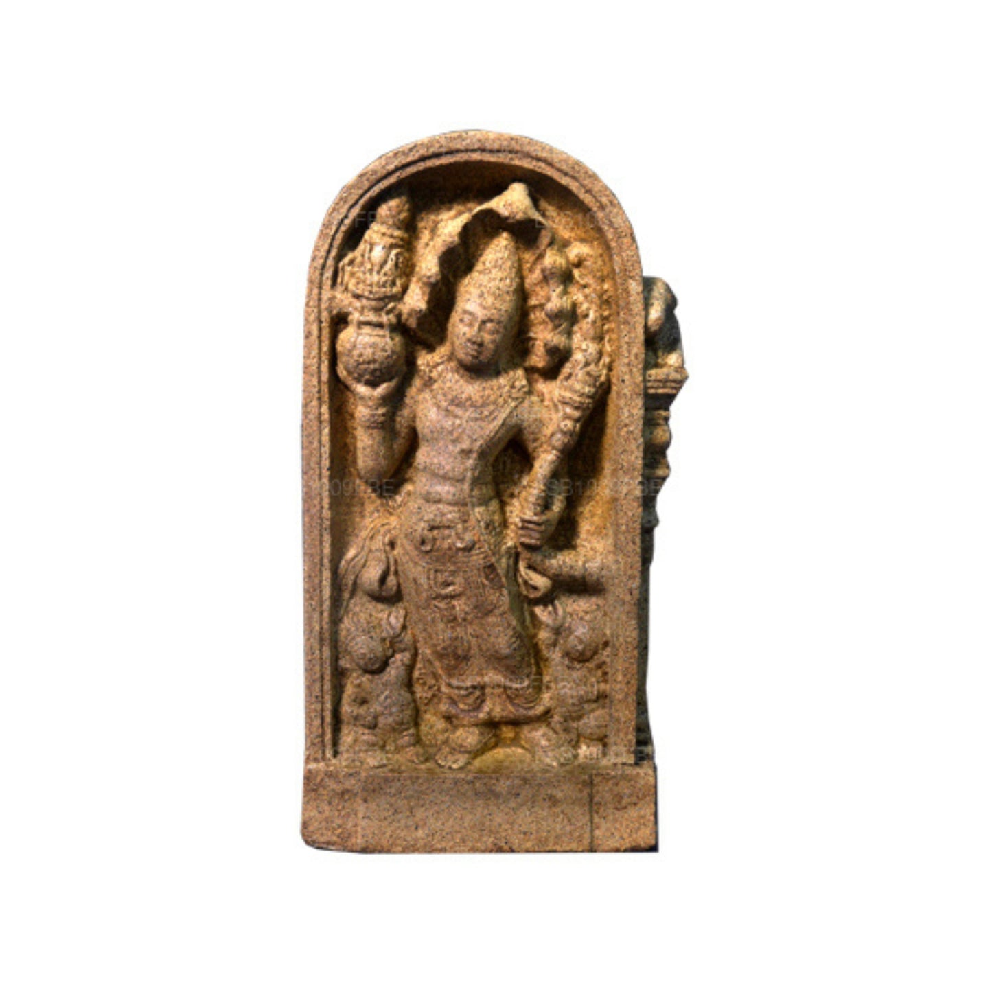 NHRC Guard Stone - Polonnaruwa
