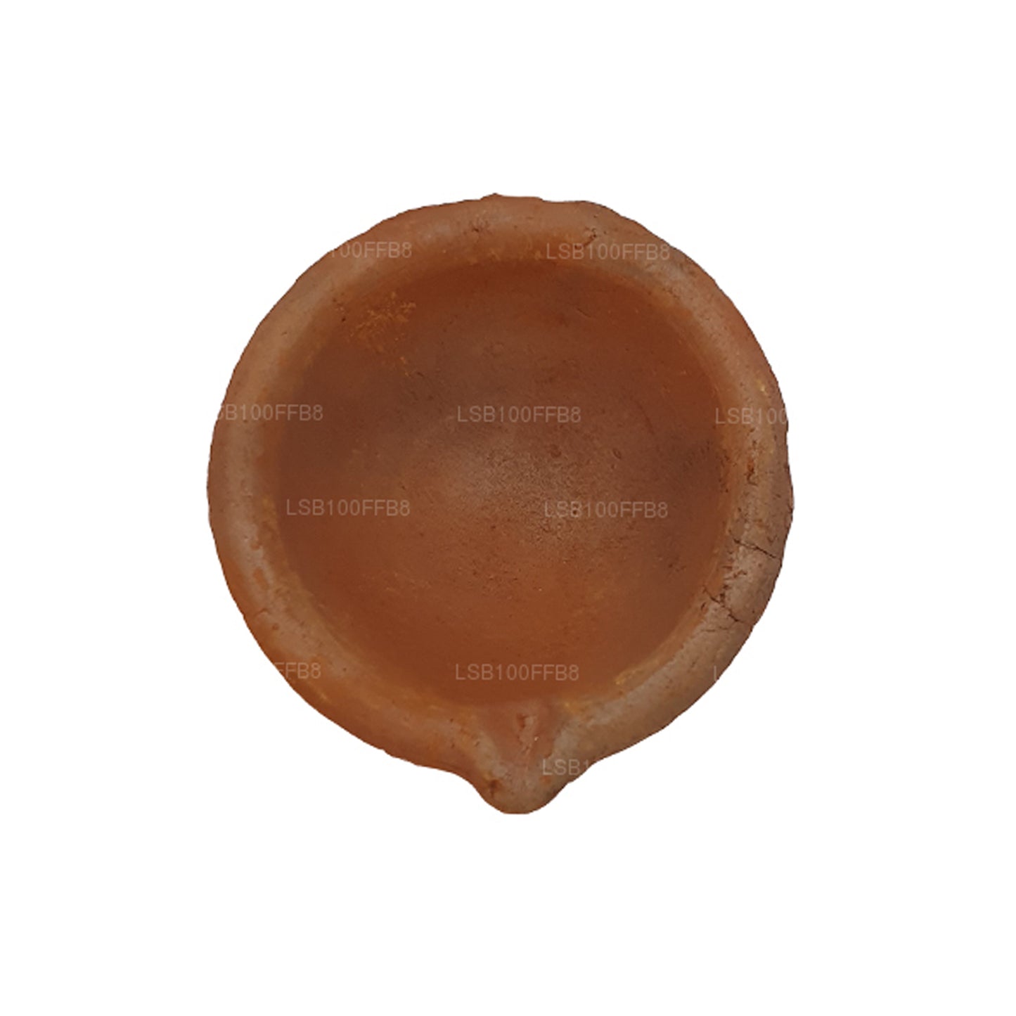 Lámpara de aceite de arcilla (Mati Pahana)