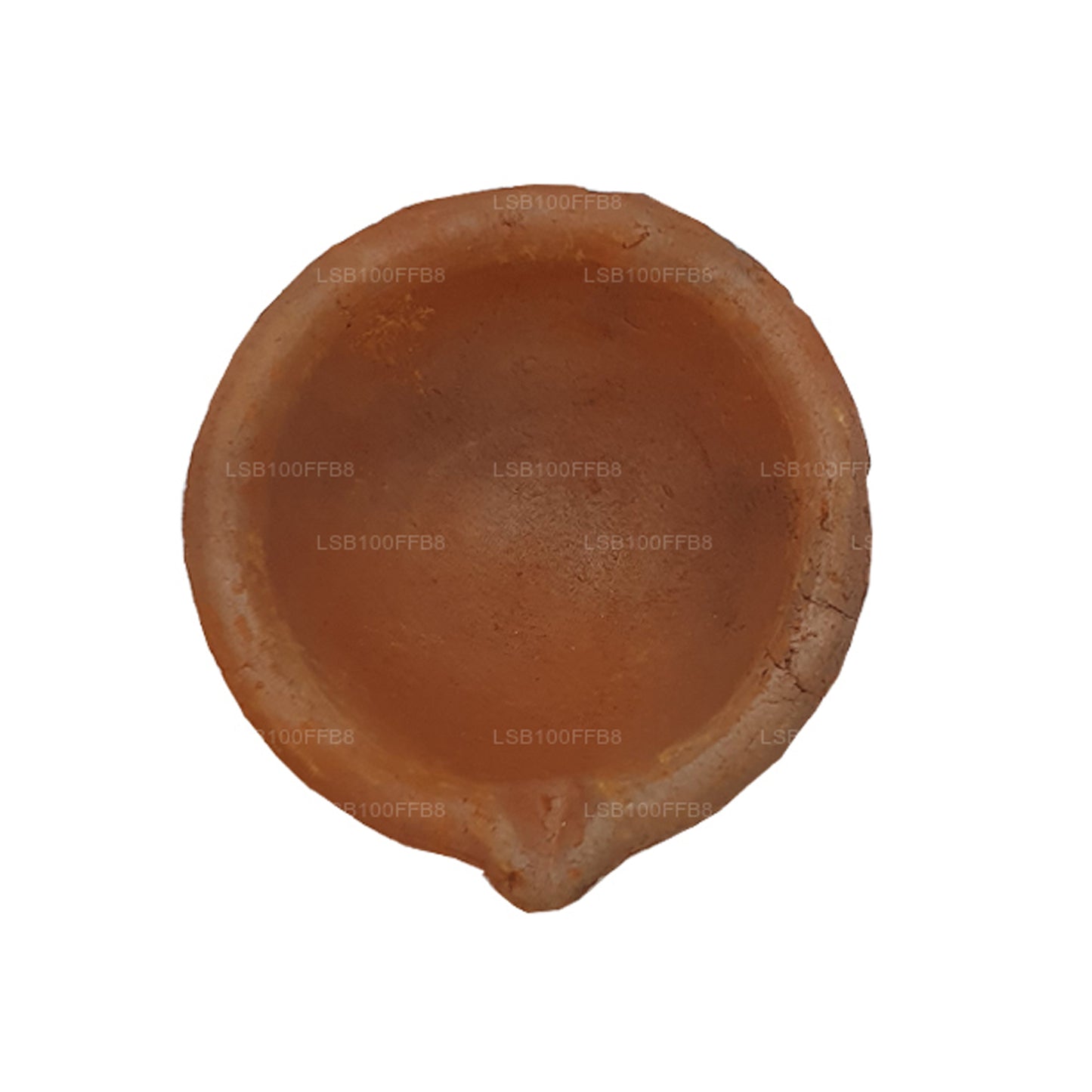 Lámpara de aceite de arcilla (Mati Pahana)