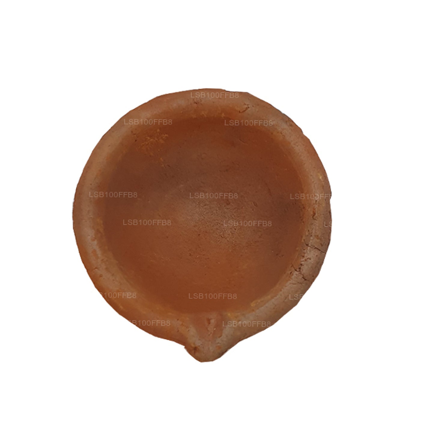 Lámpara de aceite de arcilla (Mati Pahana)