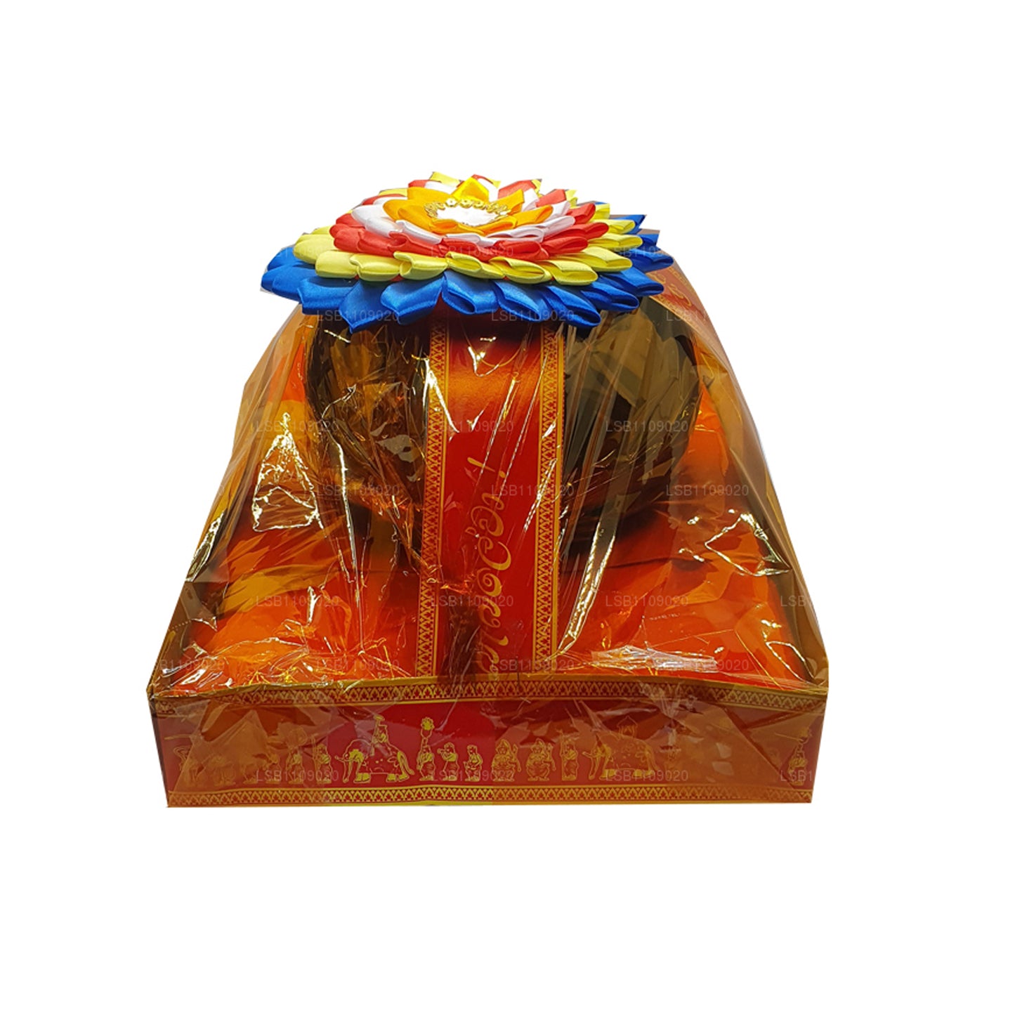 Lakpura Ata Pirikara (bata Challenger con cuenco de acero)