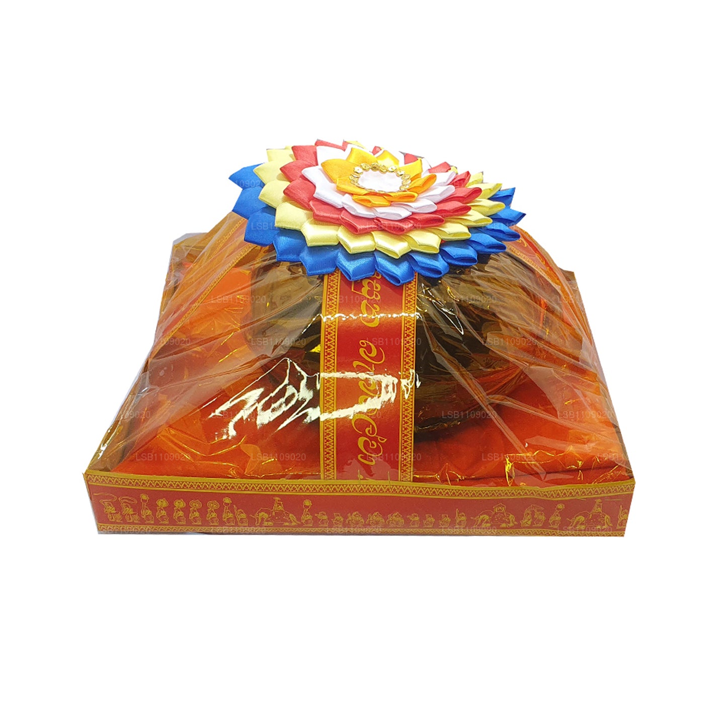 Lakpura Ata Pirikara (bata Challenger con cuenco de acero)