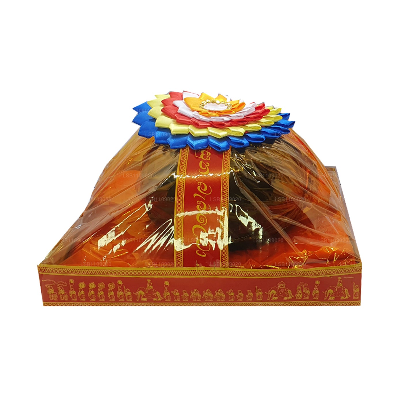 Lakpura Ata Pirikara (bata Challenger con cuenco de acero)