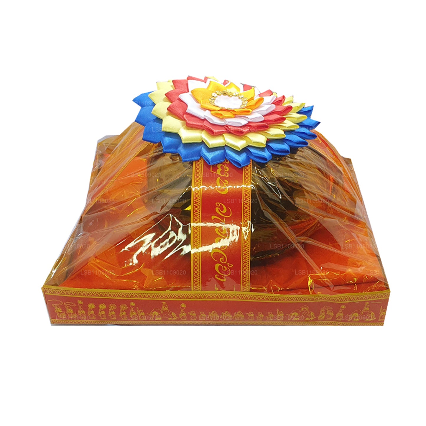 Lakpura Ata Pirikara (bata Challenger con cuenco de acero)