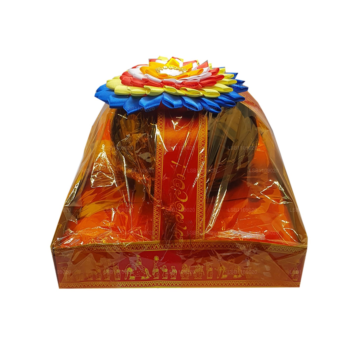 Lakpura Ata Pirikara (bata Challenger con cuenco de acero)