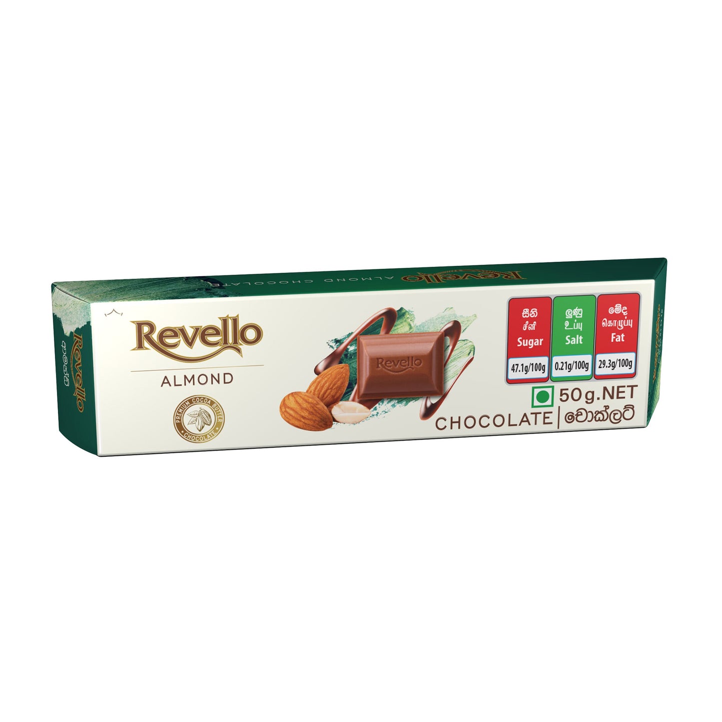 Chocolate de Almendras Revello