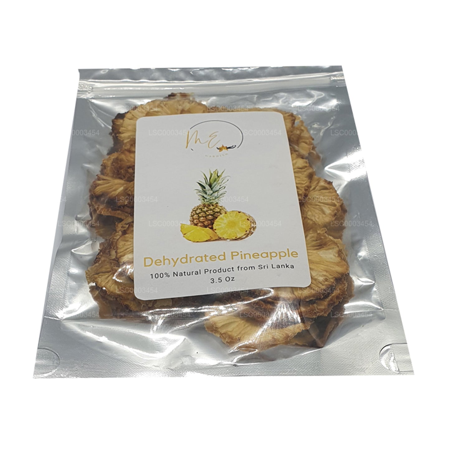 Piña deshidratada ME (100 g)