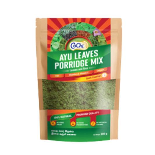 Mezcla para gachas de hojas de ayu CaChi (200g)