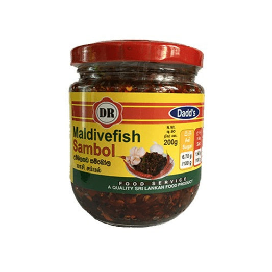Sambol de pescado de Maldivas de Dr. Dadd's (200 g)