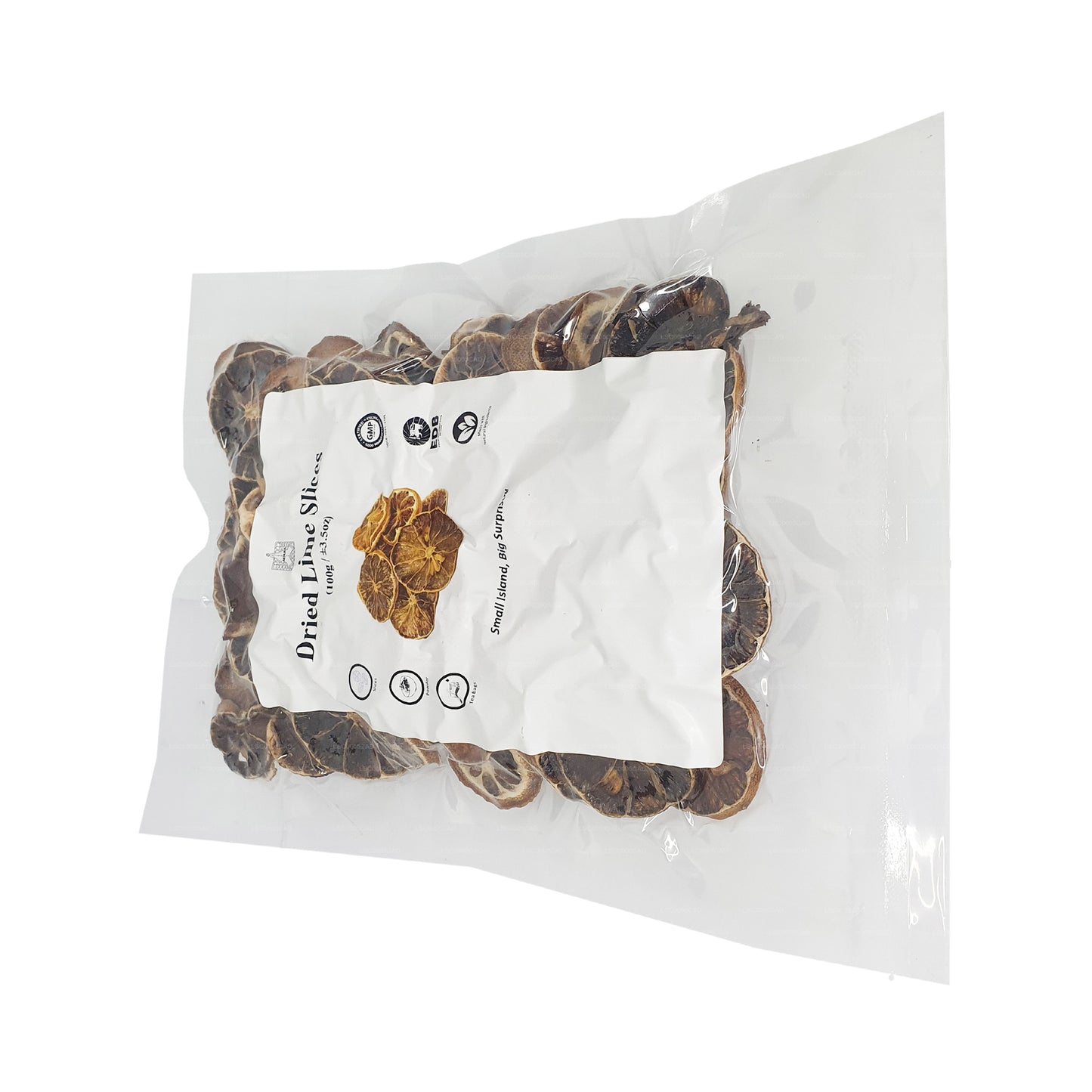 Rebanadas de lima deshidratada Lakpura