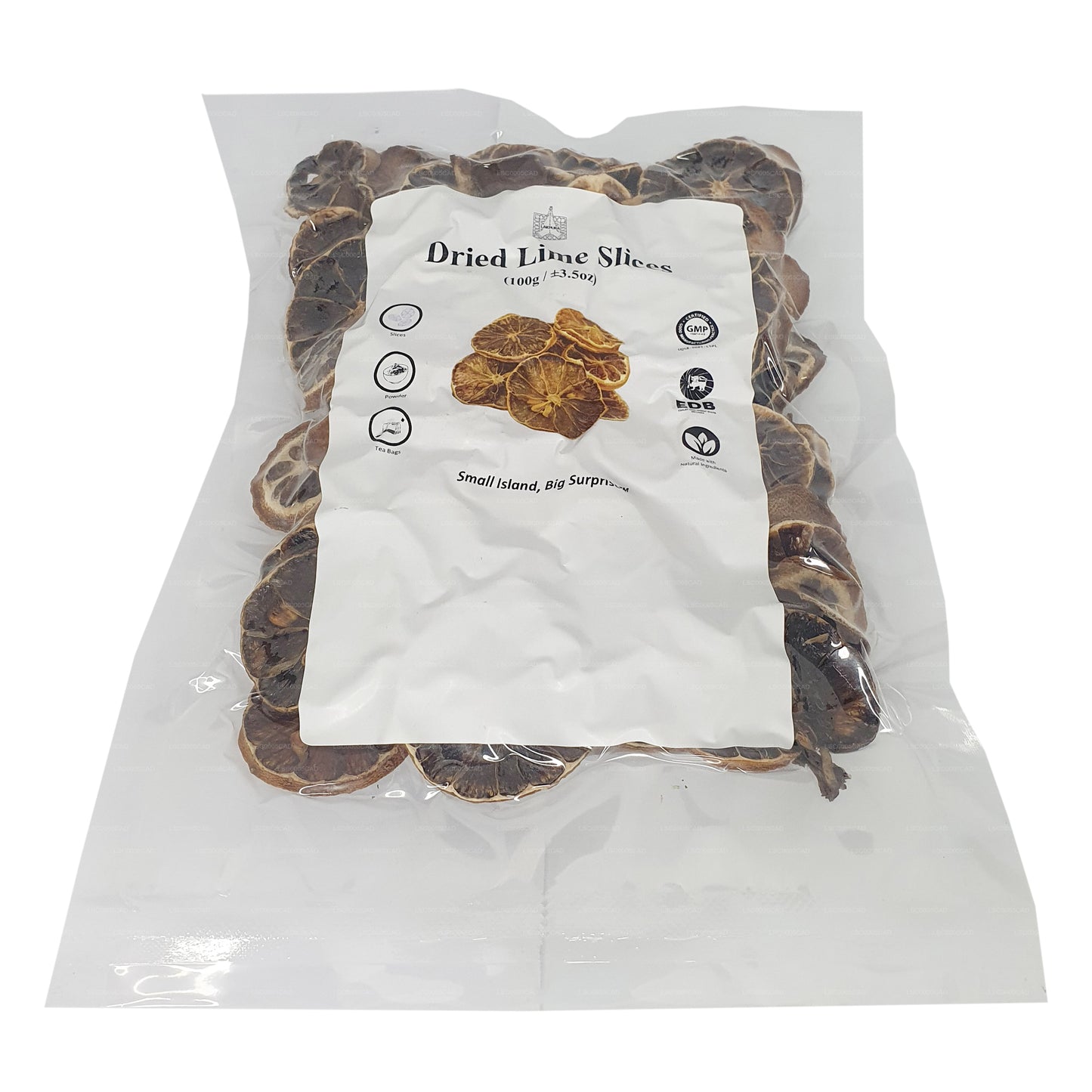 Rebanadas de lima deshidratada Lakpura