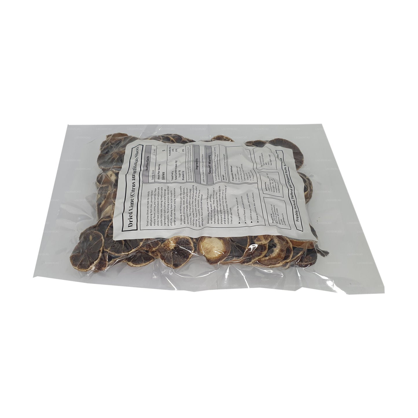 Rebanadas de lima deshidratada Lakpura