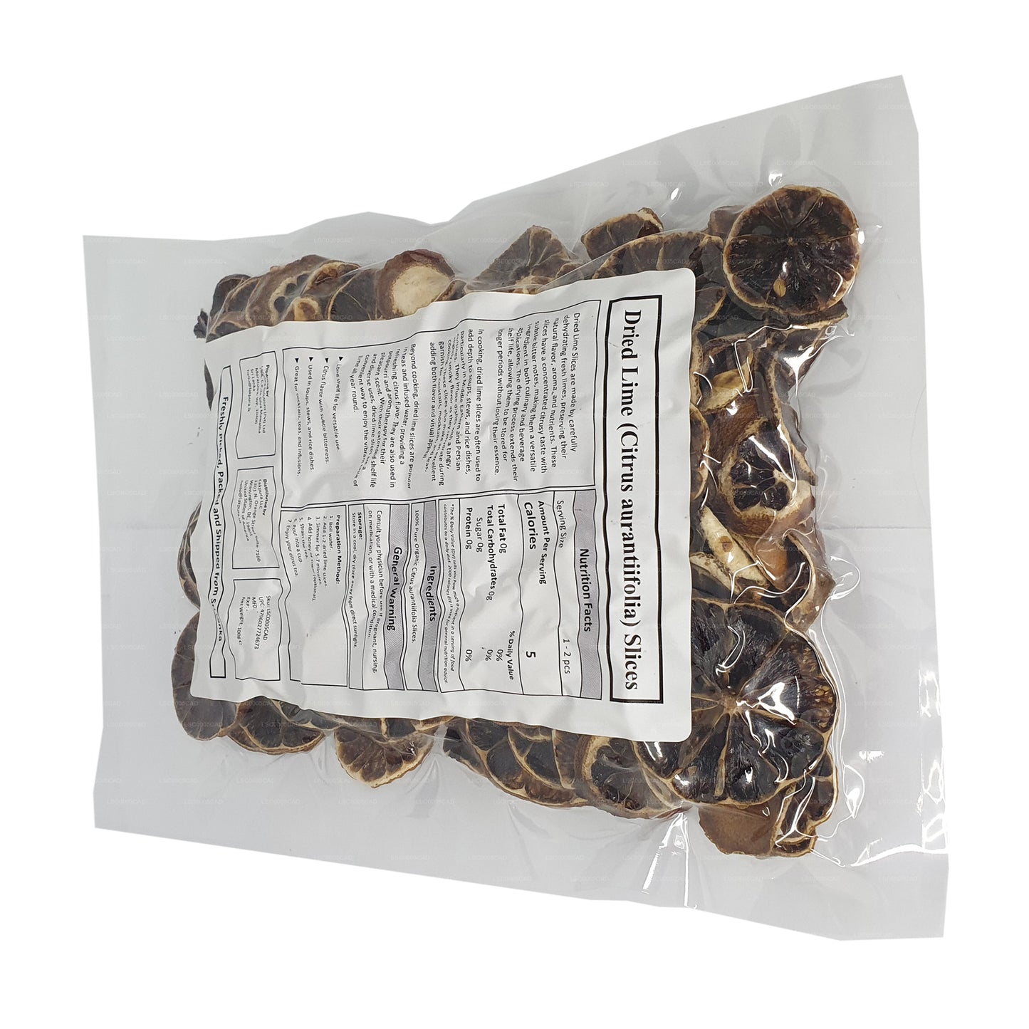 Rebanadas de lima deshidratada Lakpura