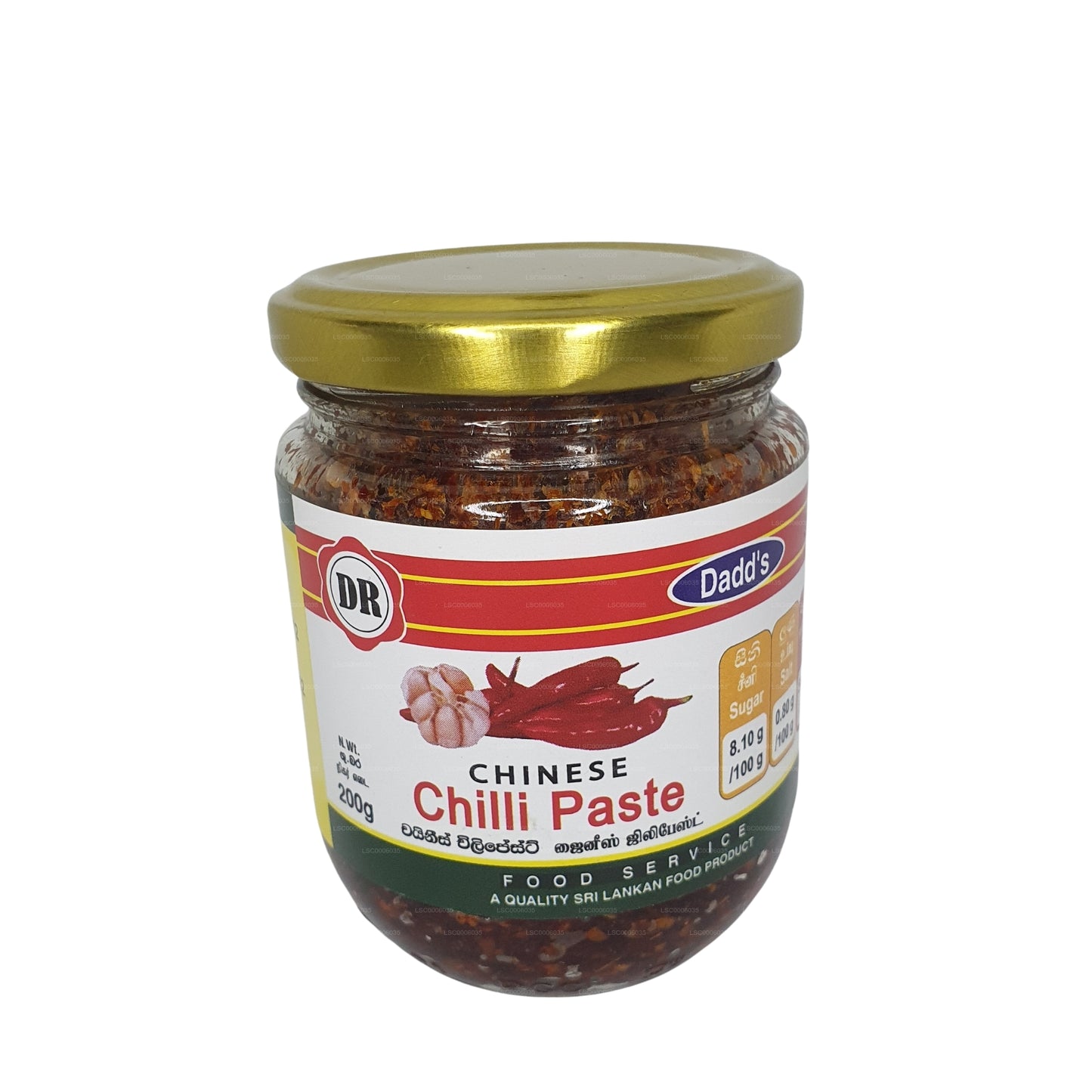 Pasta de chile chino Dr. Dadd's