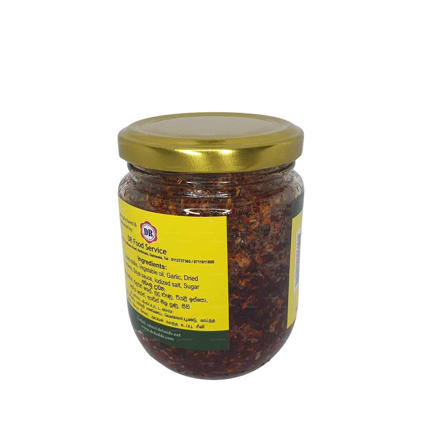 Pasta de chile chino Dr. Dadd's