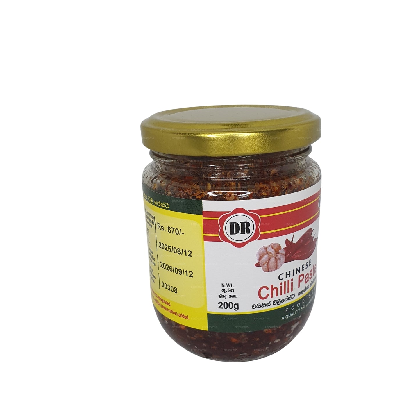 Pasta de chile chino Dr. Dadd's