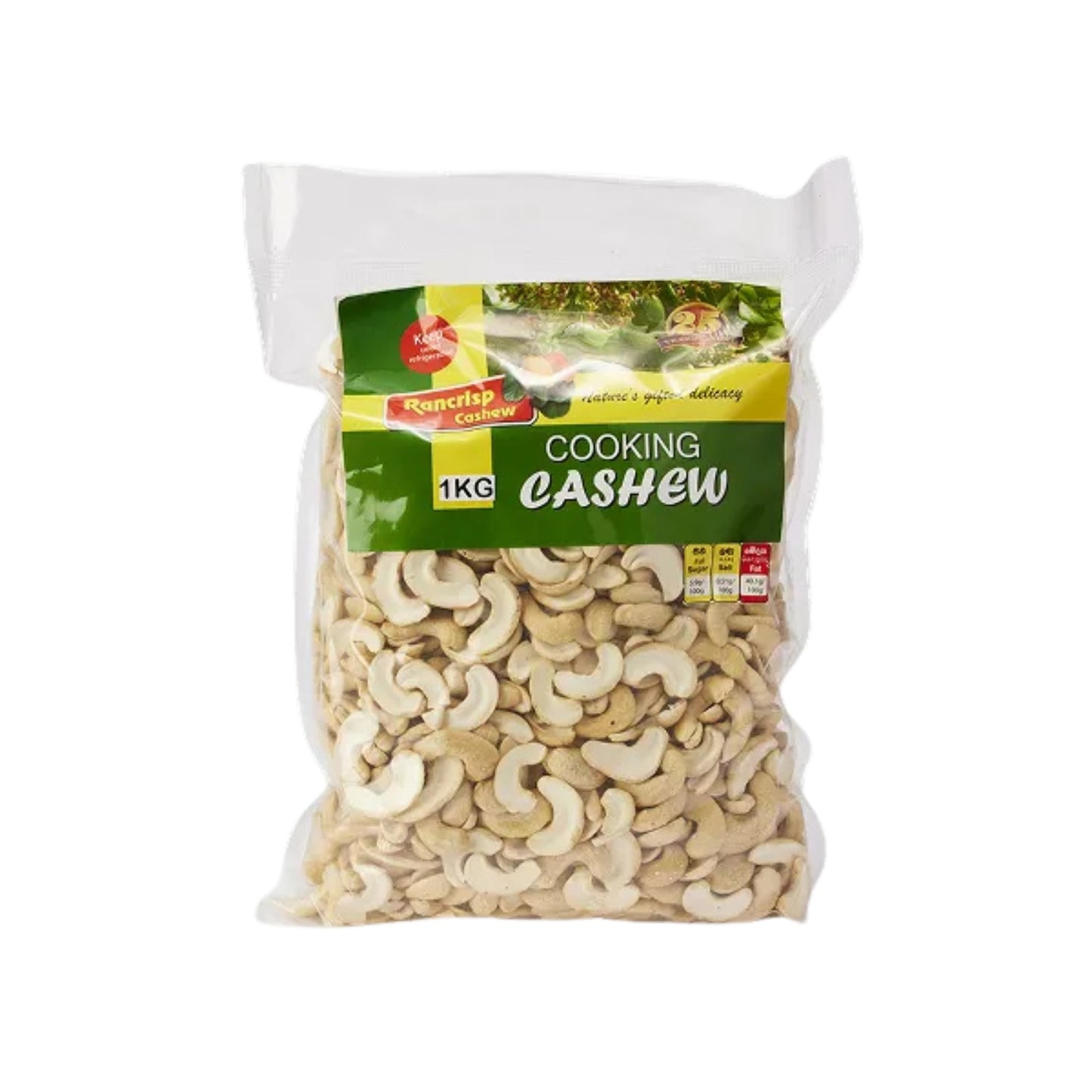 Rancrisp Cooking Cashew Split