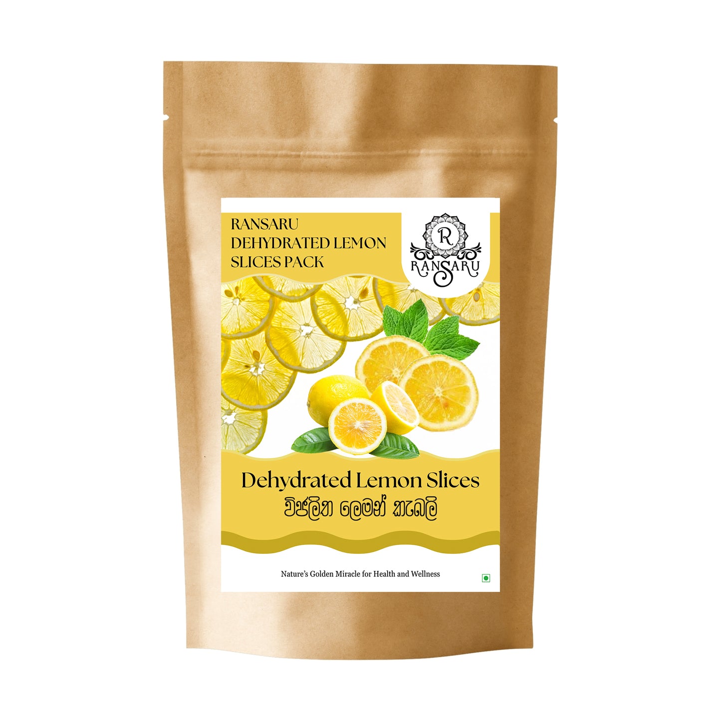 Ransaru Dehydrated Lemon Slices Pack