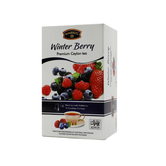 Té Mabroc Frutal de Invierno (37.5g) 25 bolsitas